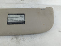 1992 Jaguar Xj Sun Visor Shade Replacement Driver Left Mirror Fits OEM Used Auto Parts - Oemusedautoparts1.com