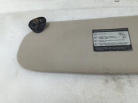 1992 Jaguar Xj Sun Visor Shade Replacement Driver Left Mirror Fits OEM Used Auto Parts - Oemusedautoparts1.com