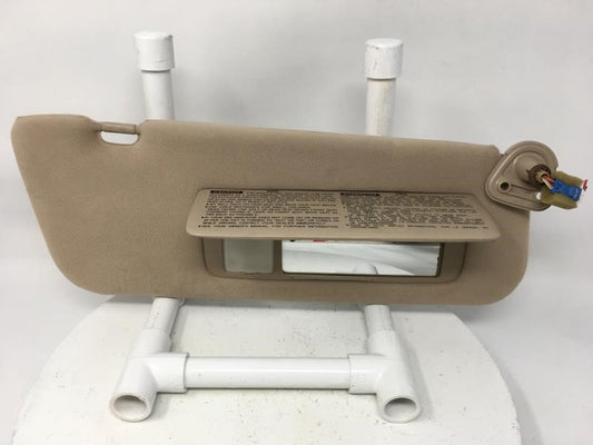 1992 Lexus Sc300 Sun Visor Shade Replacement Passenger Right Mirror Fits OEM Used Auto Parts