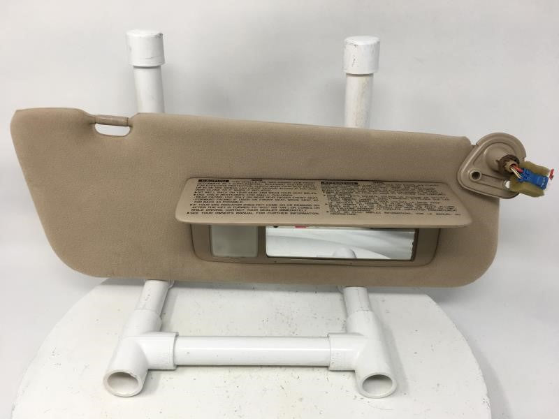 1992 Lexus Sc300 Sun Visor Shade Replacement Passenger Right Mirror Fits OEM Used Auto Parts - Oemusedautoparts1.com