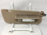 1992 Lexus Sc300 Sun Visor Shade Replacement Passenger Right Mirror Fits OEM Used Auto Parts - Oemusedautoparts1.com