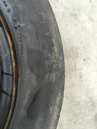 1992 Lincoln Lincoln Continental Spare Donut Tire Wheel Rim Oem - Oemusedautoparts1.com