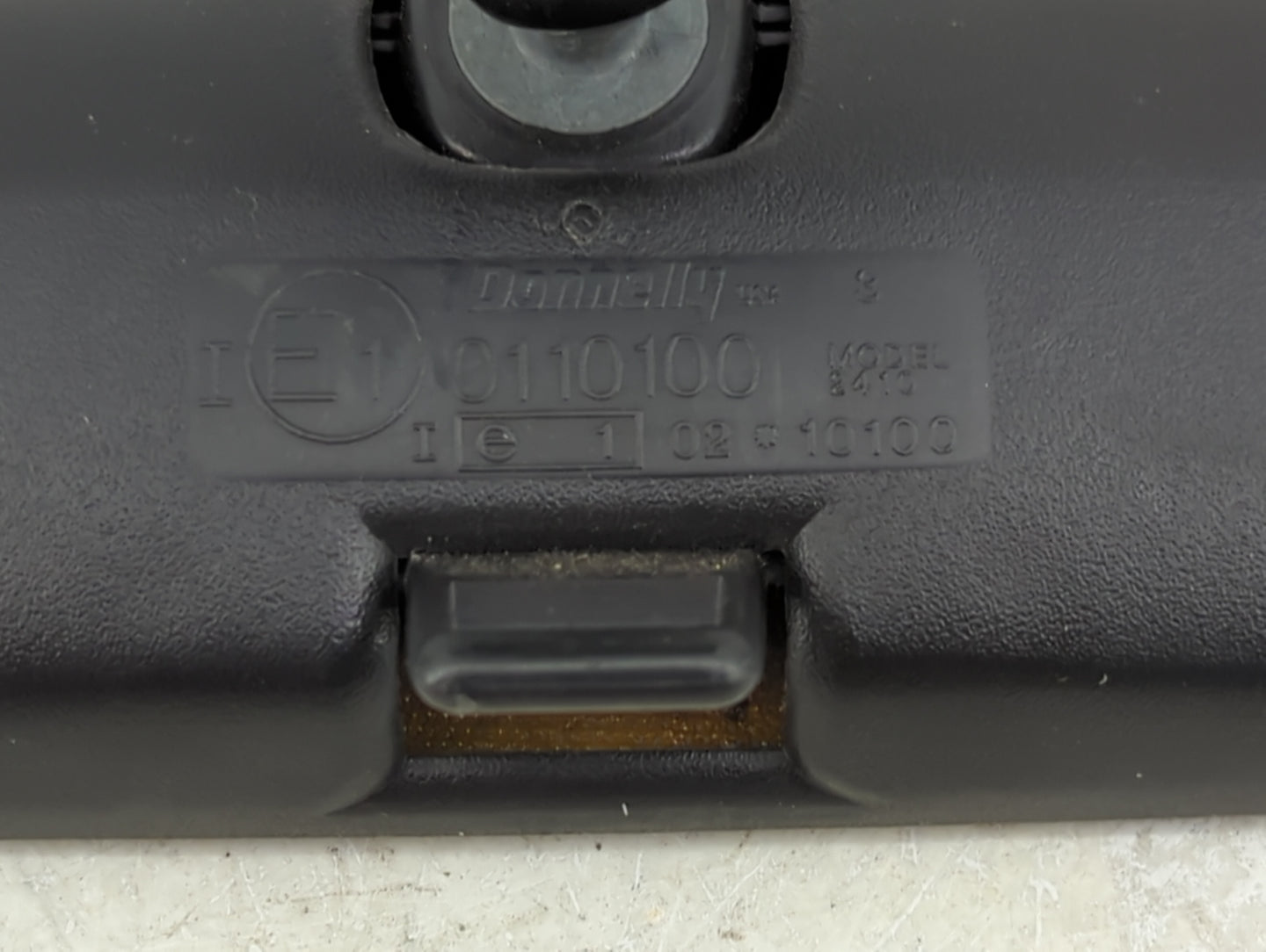 1992 Lincoln Lincoln Continental Interior Rear View Mirror Replacement OEM Fits OEM Used Auto Parts - Oemusedautoparts1.com