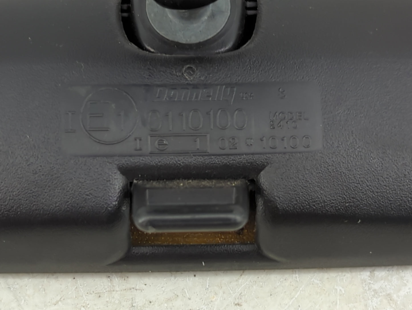 1992 Lincoln Lincoln Continental Interior Rear View Mirror Replacement OEM Fits OEM Used Auto Parts - Oemusedautoparts1.com