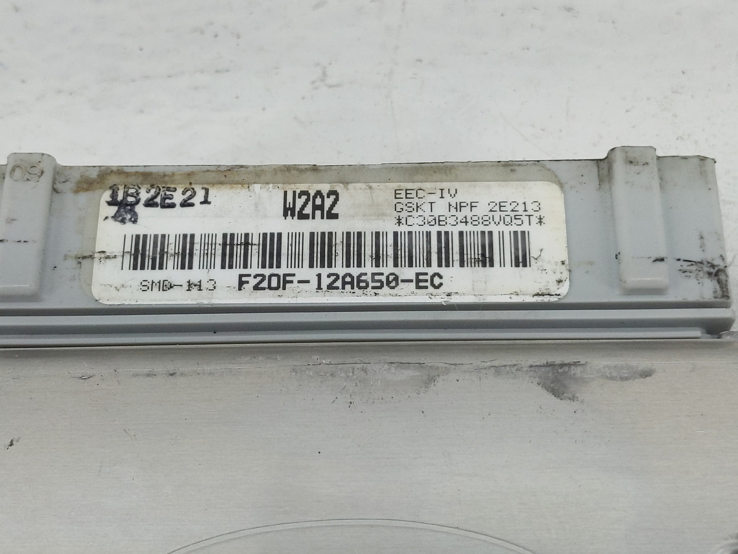 1992 Lincoln Lincoln Continental PCM Engine Control Computer ECU ECM PCU OEM Fits OEM Used Auto Parts - Oemusedautoparts1.co