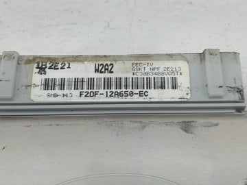 1992 Lincoln Lincoln Continental PCM Engine Control Computer ECU ECM PCU OEM Fits OEM Used Auto Parts - Oemusedautoparts1.co