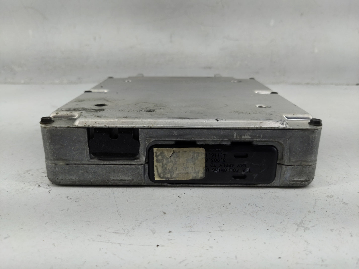 1992 Lincoln Lincoln Continental PCM Engine Control Computer ECU ECM PCU OEM Fits OEM Used Auto Parts - Oemusedautoparts1.co