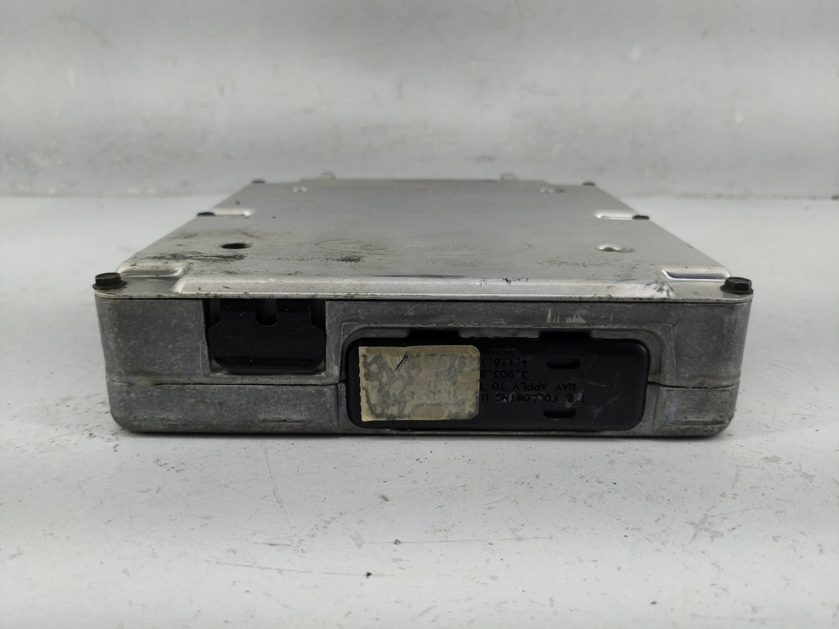 1992 Lincoln Lincoln Continental PCM Engine Control Computer ECU ECM PCU OEM P/N:F2OF-12A650-EC Fits OEM Used Auto Parts - O