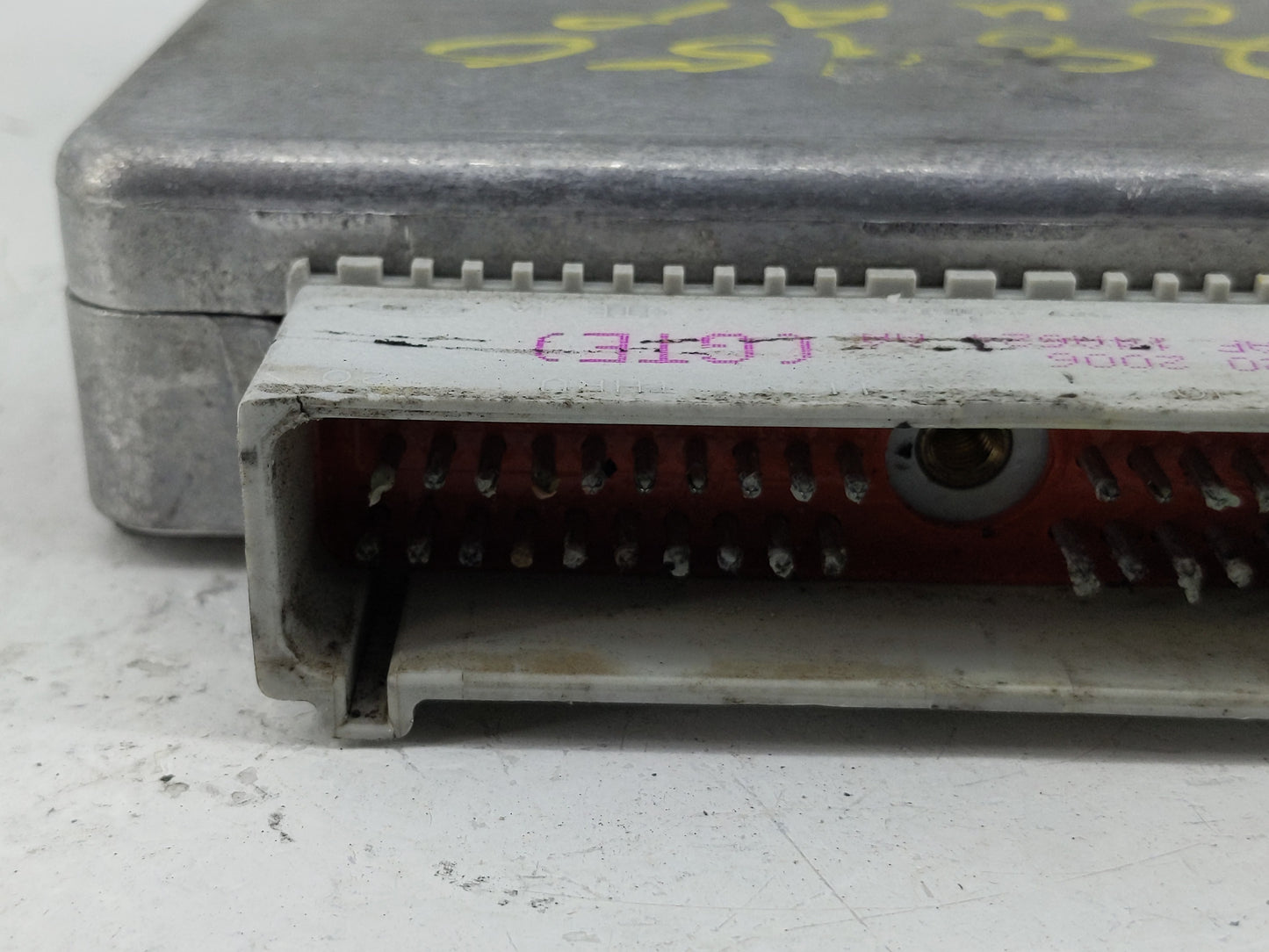 1992 Lincoln Lincoln Continental PCM Engine Control Computer ECU ECM PCU OEM P/N:F2OF-12A650-EC Fits OEM Used Auto Parts - O