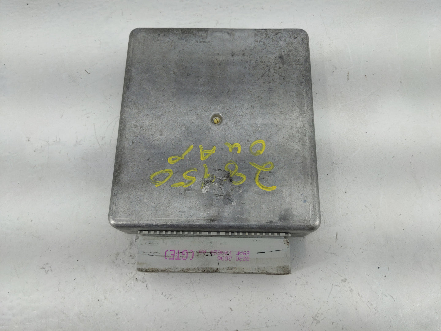 1992 Lincoln Lincoln Continental PCM Engine Control Computer ECU ECM PCU OEM Fits OEM Used Auto Parts - Oemusedautoparts1.co