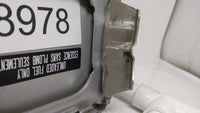 92 93 94 95 Mazda MPV Fuel Filler Door Lid Gas Tank Cover Cap OEM Silver 12U224 - Oemusedautoparts1.com