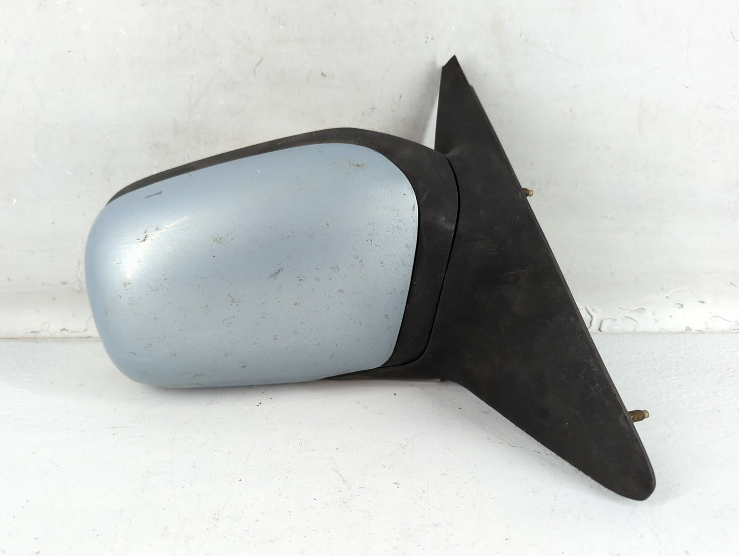 1992 Mercury Grand Marquis Driver Left Side View Manual Door Mirror - Oemusedautoparts1.com