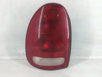 1992 Mitsubishi Diamante Tail Light Assembly Driver Left OEM P/N:4576363 Fits OEM Used Auto Parts - Oemusedautoparts1.com