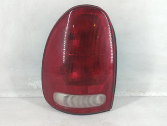 compare product 1992 Mitsubishi Diamante Tail Light Assembly Driver Left OEM P/N:4576363 Fits OEM Used Auto Parts
