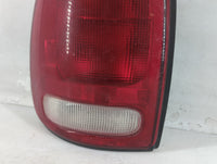 1992 Mitsubishi Diamante Tail Light Assembly Driver Left OEM P/N:4576363 Fits OEM Used Auto Parts - Oemusedautoparts1.com