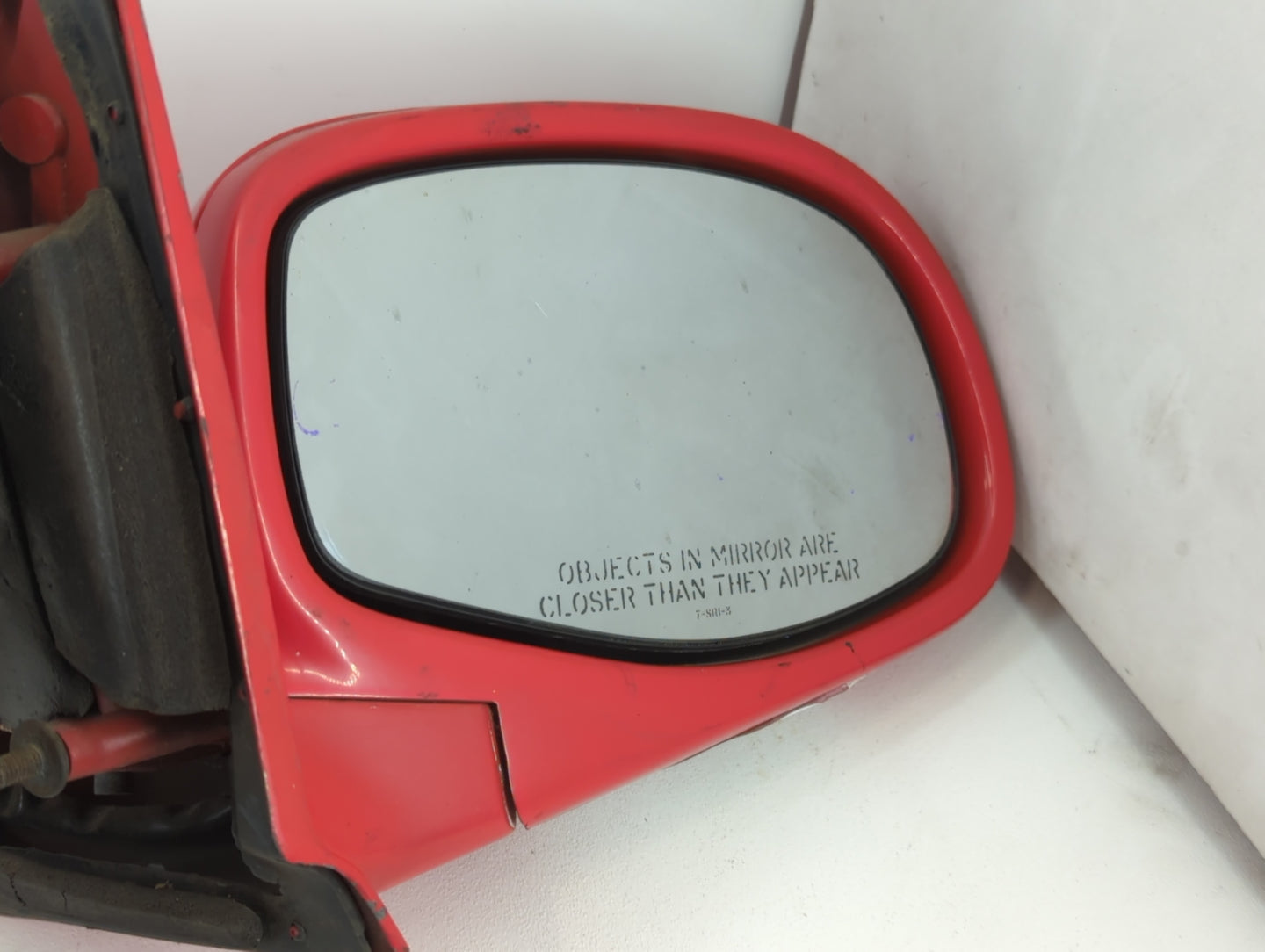 1992 Nissan Micra Side Mirror Replacement Passenger Right View Door Mirror Fits OEM Used Auto Parts - Oemusedautoparts1.com