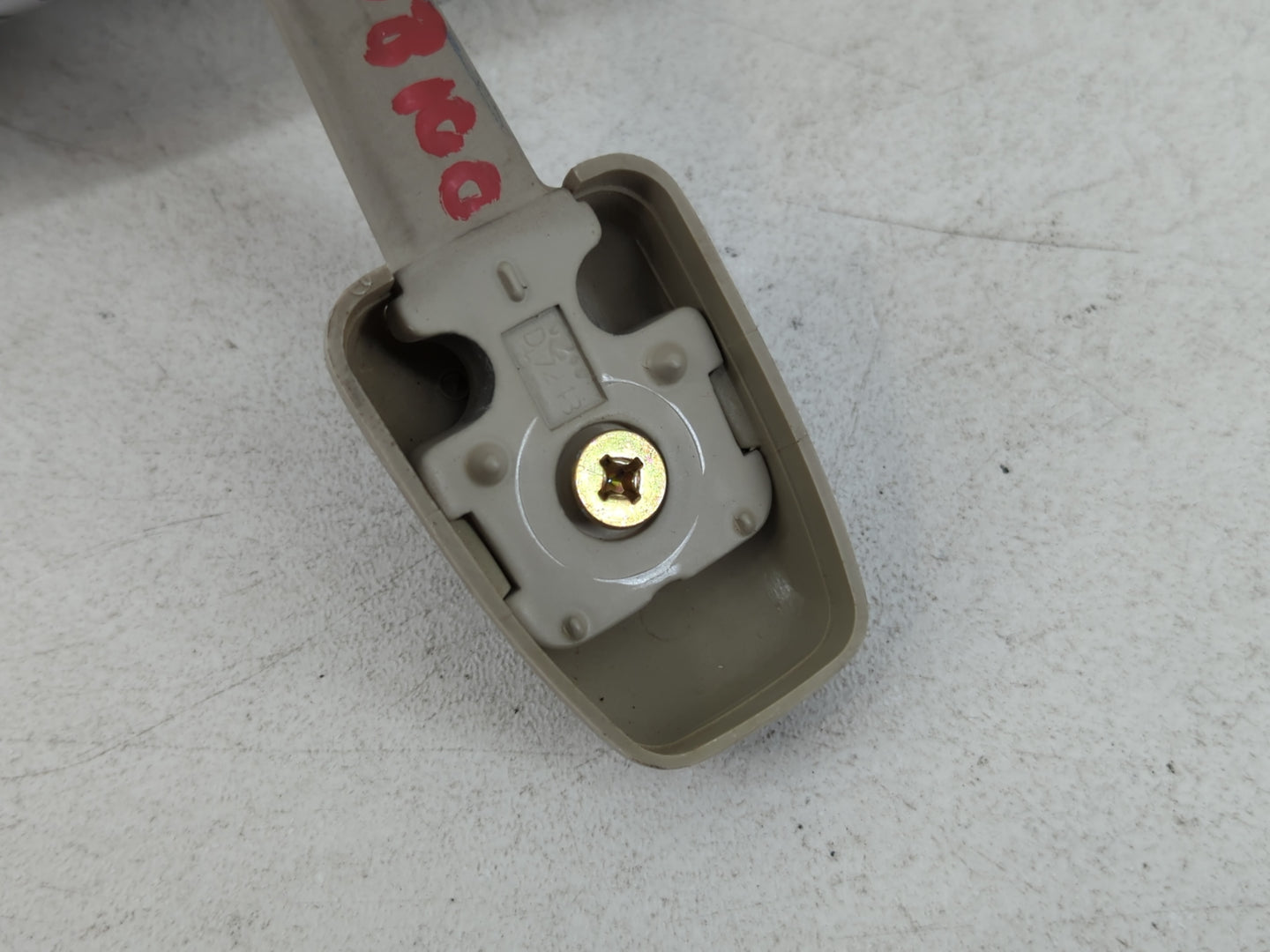 1992 Subaru Legacy Interior Rear View Mirror Replacement OEM Fits OEM Used Auto Parts - Oemusedautoparts1.com