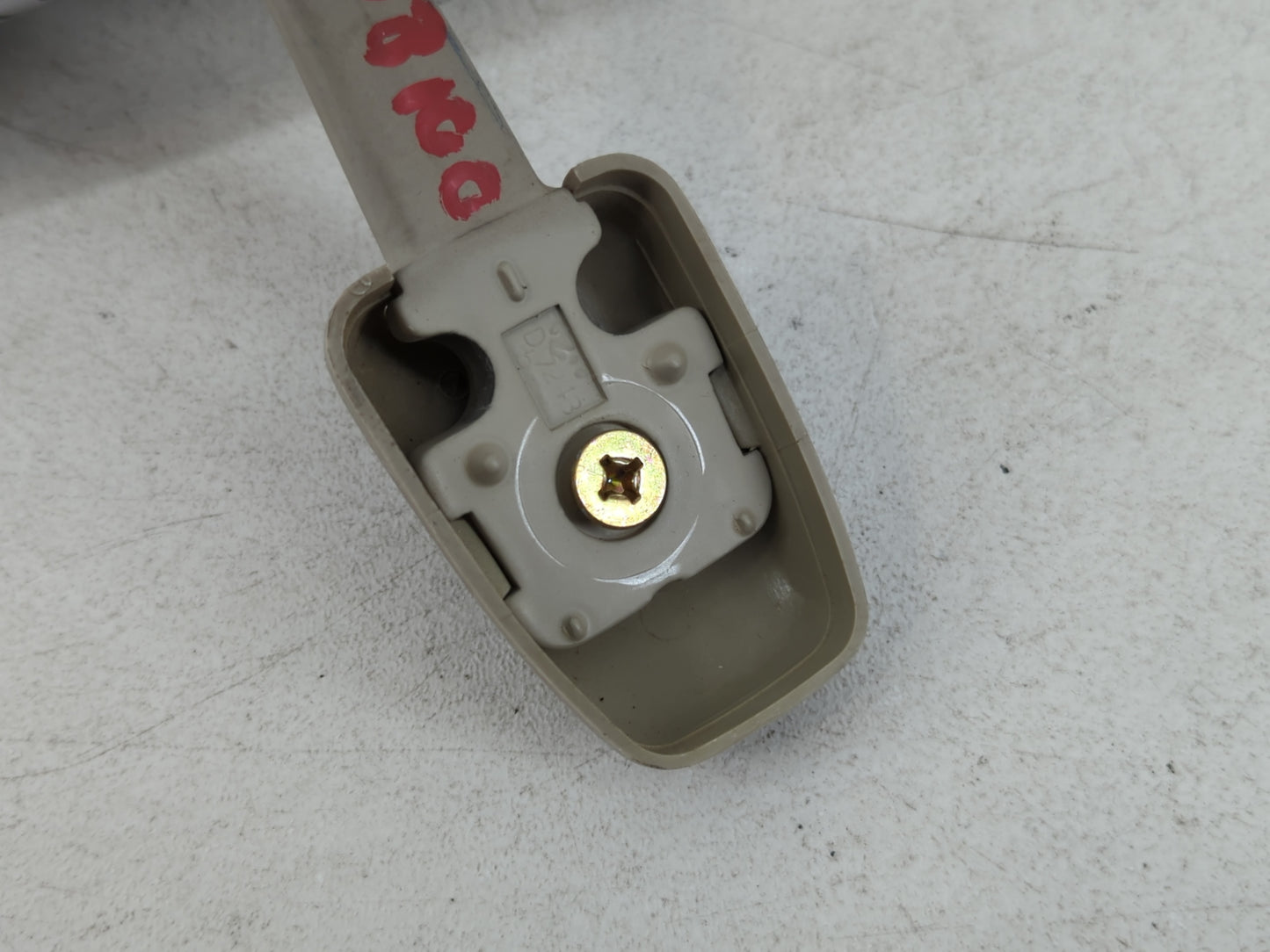 1992 Subaru Legacy Interior Rear View Mirror Replacement OEM Fits OEM Used Auto Parts - Oemusedautoparts1.com