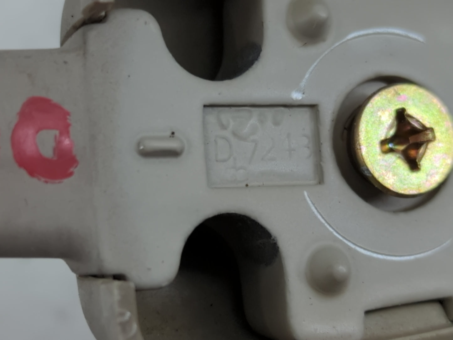 1992 Subaru Legacy Interior Rear View Mirror Replacement OEM Fits OEM Used Auto Parts - Oemusedautoparts1.com