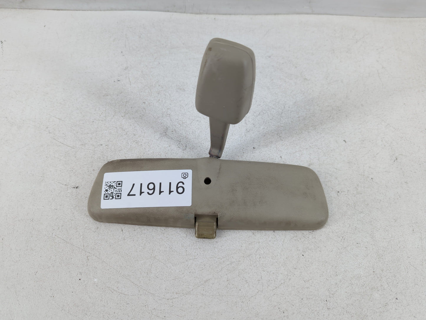 1992 Subaru Legacy Interior Rear View Mirror Replacement OEM Fits OEM Used Auto Parts - Oemusedautoparts1.com