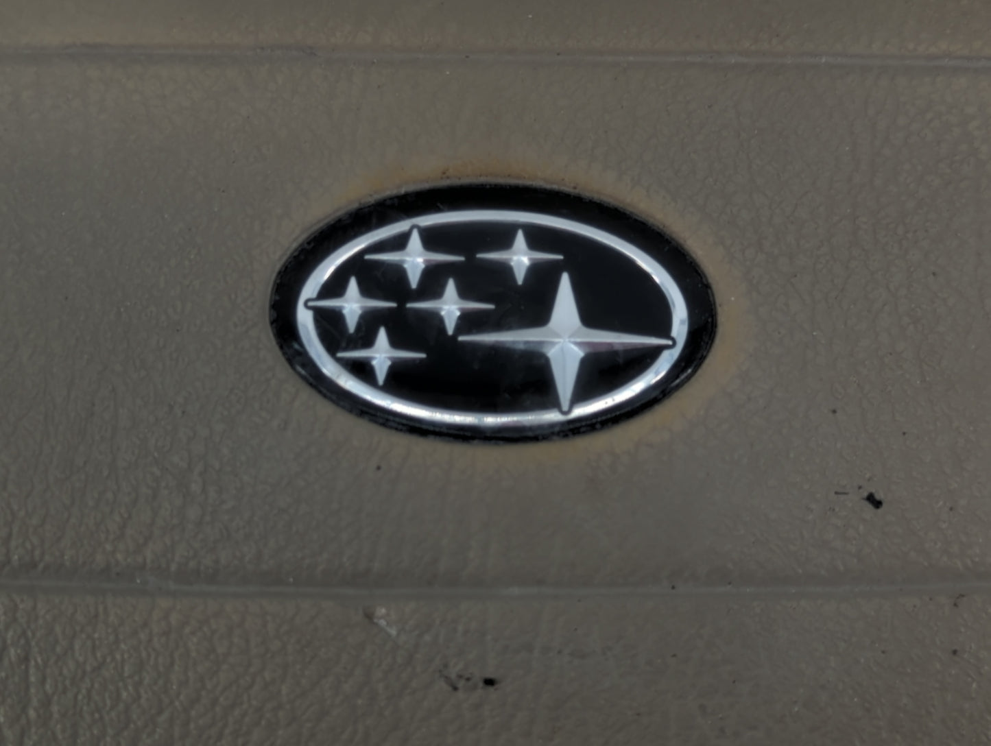 1992 Subaru Legacy Air Bag Driver Left Steering Wheel Mounted Fits OEM Used Auto Parts - Oemusedautoparts1.com