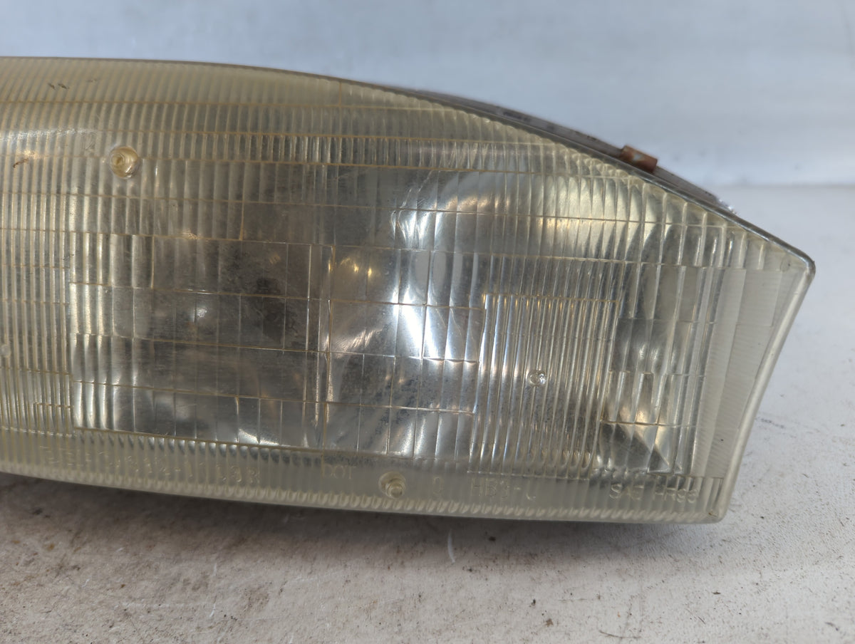 1992 Toyota Camry Driver Left Oem Head Light Headlight Lamp 775953 - Oemusedautoparts1.com