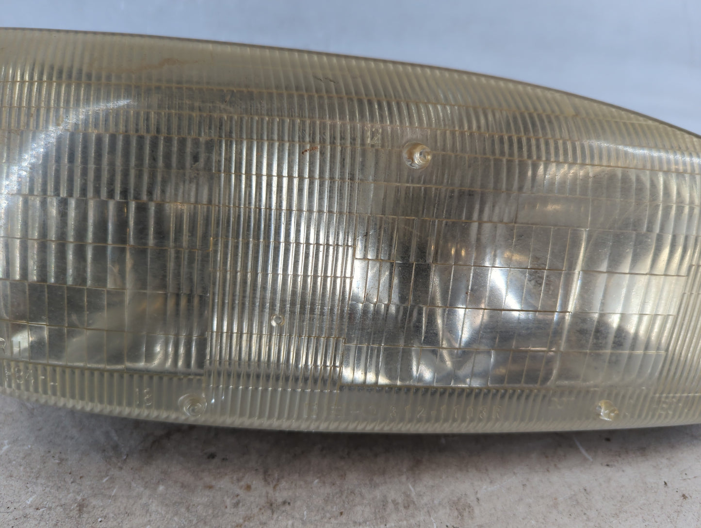 1992 Toyota Camry Driver Left Oem Head Light Headlight Lamp - Oemusedautoparts1.com
