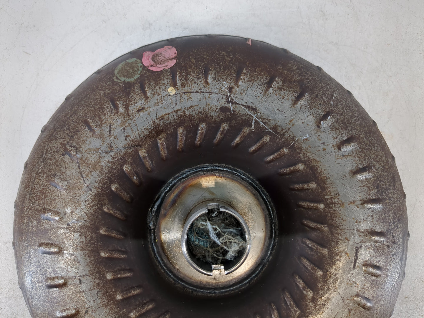 1992 Volvo 940 Torque Converter Automatic Transmission OEM Fits OEM Used Auto Parts - Oemusedautoparts1.com