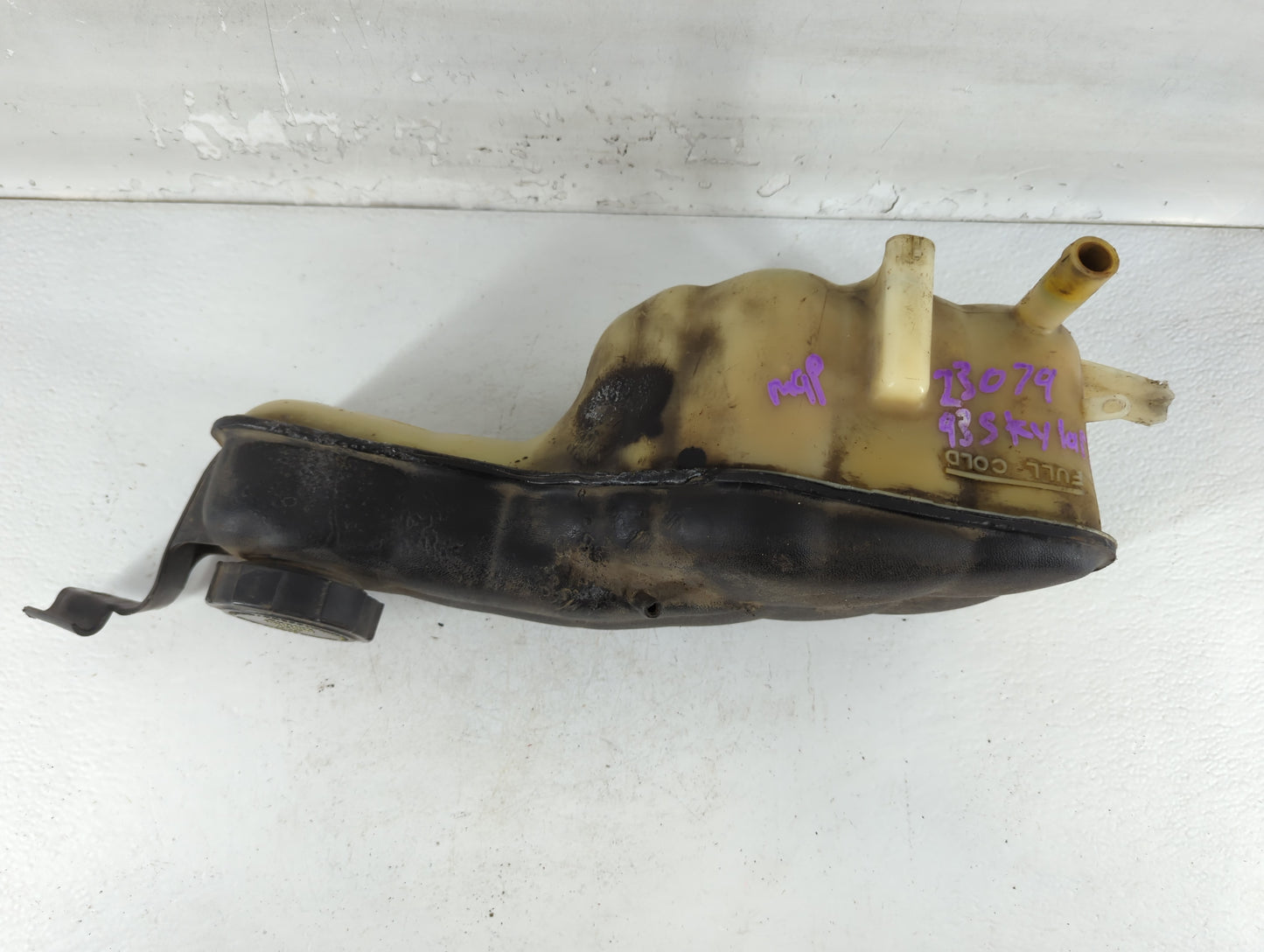 1993 Buick Skylark Radiator Coolant Overflow Expansion Tank Bottle - Oemusedautoparts1.com