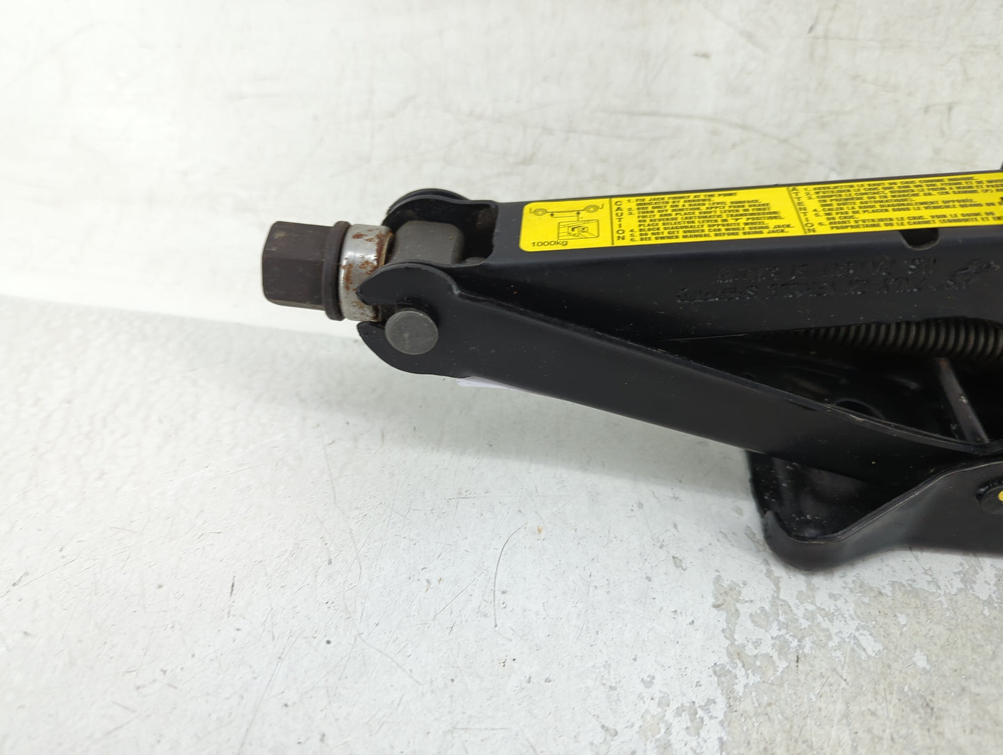 1993 Cadillac Seville Spare Scissor Car Jack - Oemusedautoparts1.com