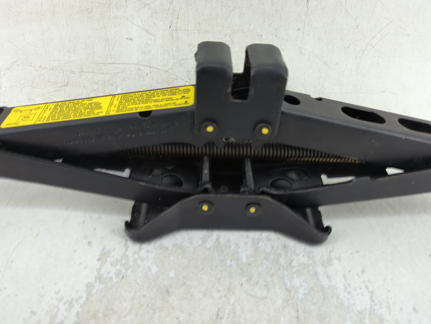 1993 Cadillac Seville Spare Scissor Car Jack - Oemusedautoparts1.com