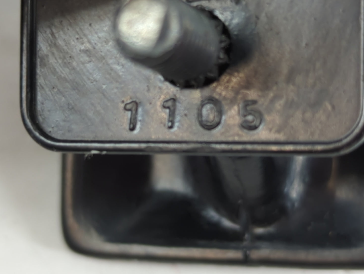 1993 Chevrolet Astro Passenger Rear Right Door Handle Exterior Assembly 777927 - Oemusedautoparts1.com