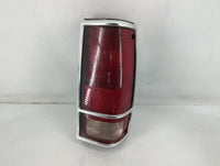 1993 Chevrolet Blazer Tail Light Assembly Passenger Right OEM P/N:16500594-4 16501484 Fits OEM Used Auto Parts - Oemusedauto