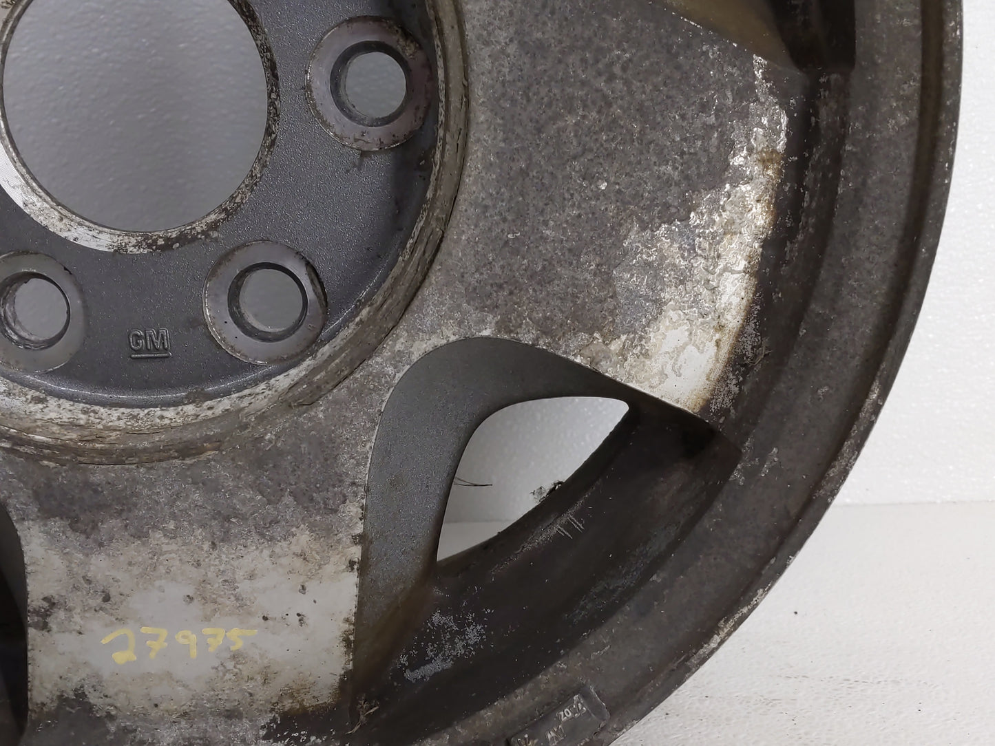 Chevrolet C1500 Oem Wheel Rim 813294 - Oemusedautoparts1.com
