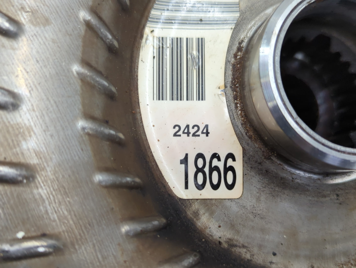 1993 Chevrolet Cobalt Torque Converter Automatic Transmission OEM P/N:2424 1866 Fits OEM Used Auto Parts - Oemusedautoparts1