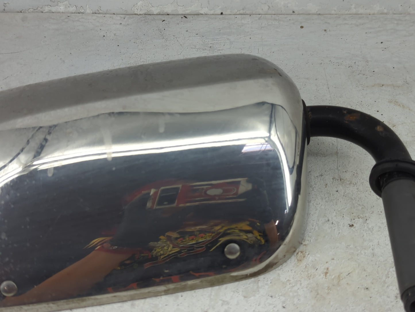 1993 Chevrolet K1500 Passenger Side View Mirror - Right Door Mirror OEM Used - Oemusedautoparts1.com