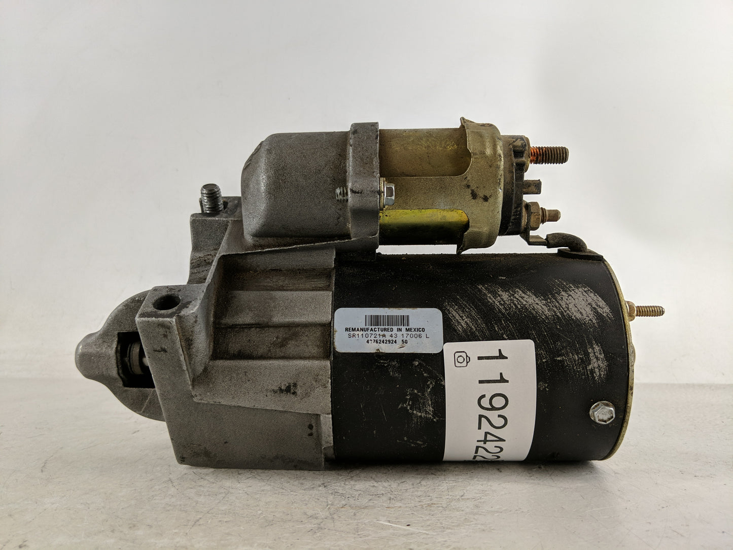 1993 Chevrolet Lumina Car Starter Motor Solenoid OEM P/N:4076242924 Fits OEM Used Auto Parts - Oemusedautoparts1.com