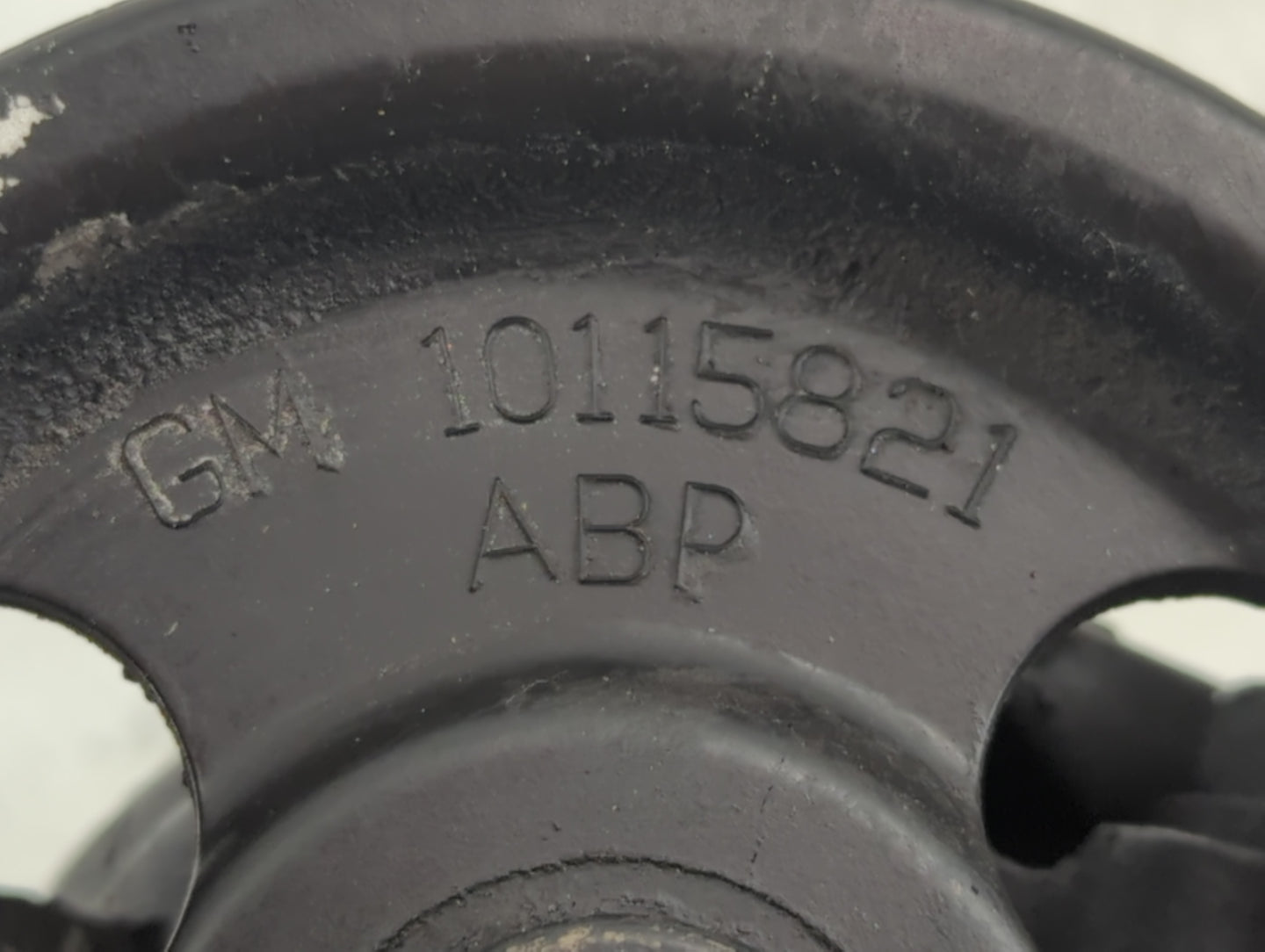 1993 Chevrolet Lumina Power Steering Column Pump Oem - Oemusedautoparts1.com