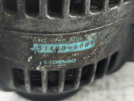 1993 Chevrolet Metro Alternator Replacement Generator Charging Assembly Engine OEM P/N:31400-60B1 Fits OEM Used Auto Parts