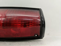 1993 Chevrolet S10 Blazer Tail Light Assembly Passenger Right OEM P/N:16501484 H Fits OEM Used Auto Parts - Oemusedautoparts