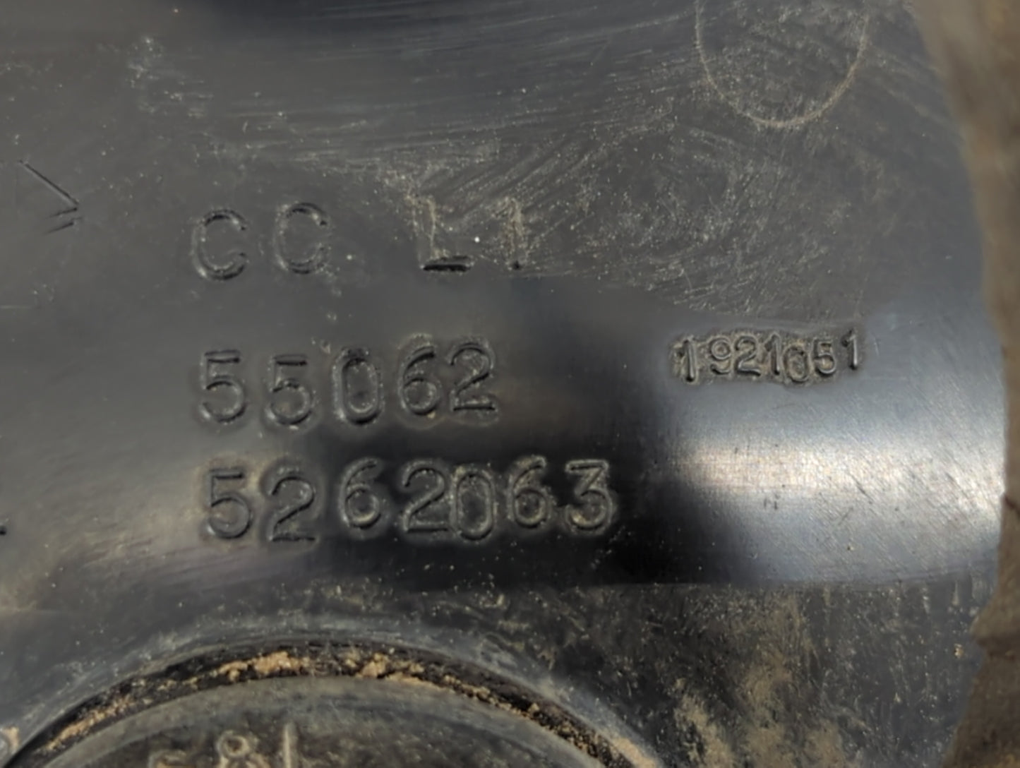 1993 Chrysler New Yorker Tail Light Assembly Driver Left OEM P/N:5262063 Fits OEM Used Auto Parts - Oemusedautoparts1.com