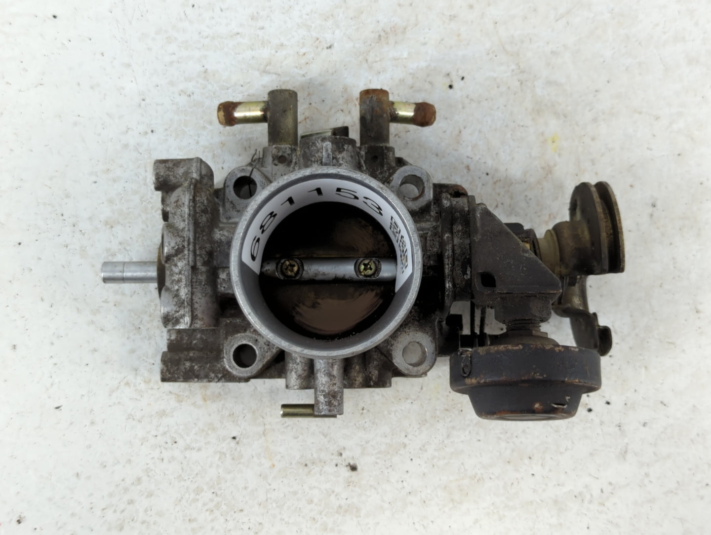 1993 Ford Capri Throttle Body Fits OEM Used Auto Parts - Oemusedautoparts1.com