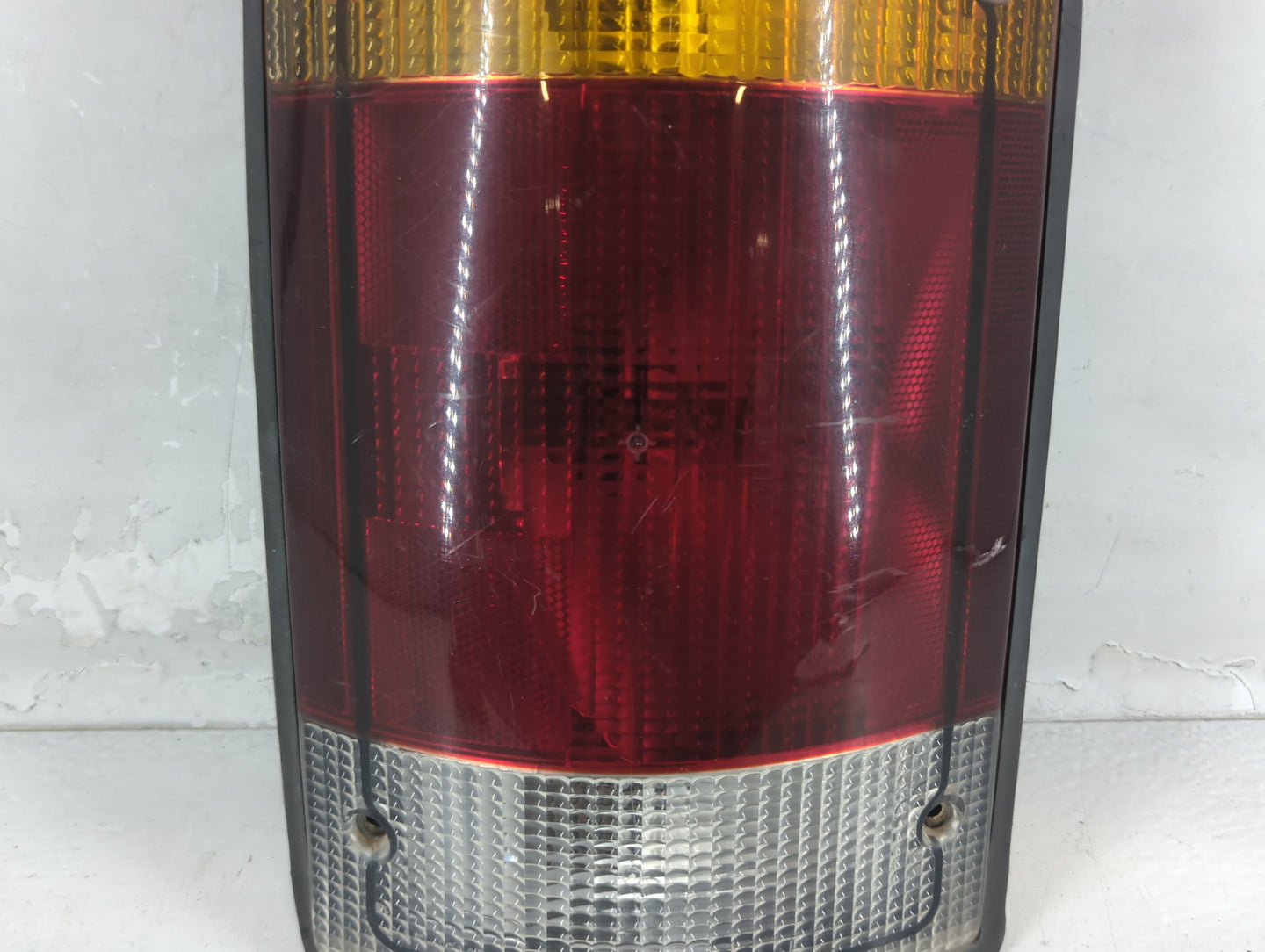 1993 Ford E-150 Tail Light Assembly Driver Left OEM P/N:F2UB-13441-AB Fits Fits 1992 1994 1995 1996 OEM Used Auto Parts - Oe