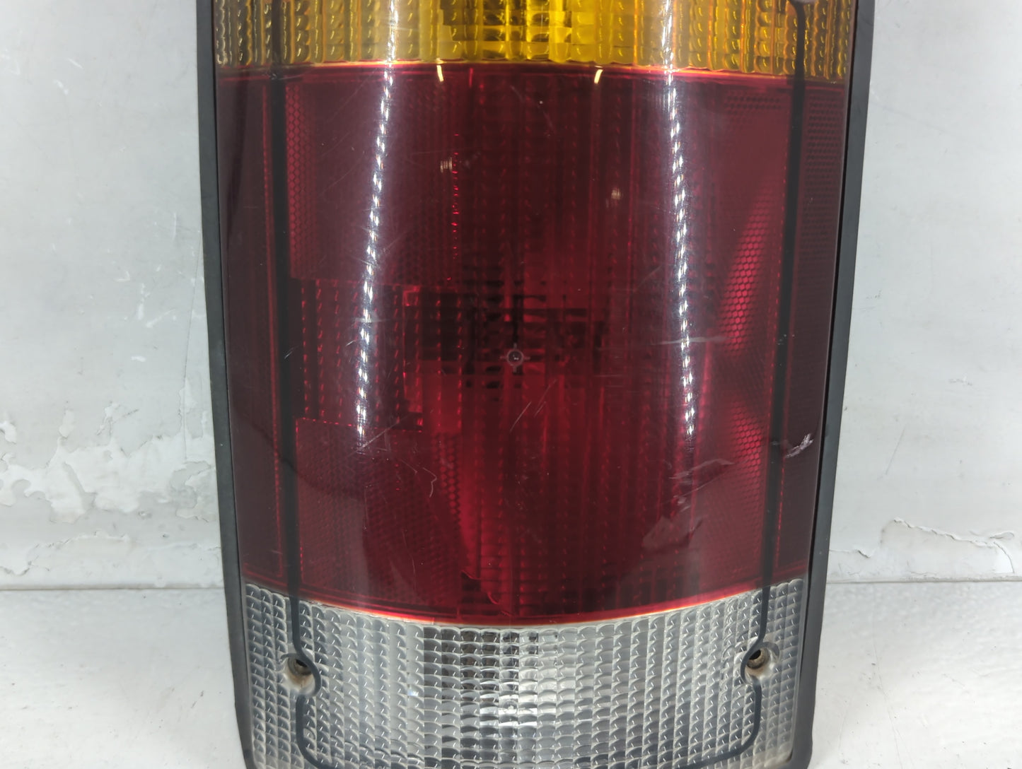 1993 Ford E-150 Tail Light Assembly Driver Left OEM P/N:F2UB-13441-AB Fits Fits 1992 1994 1995 1996 OEM Used Auto Parts - Oe