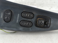 1993 Ford E-150 Master Power Window Switch Replacement Driver Side Left P/N:F2UB 14B133 Fits OEM Used Auto Parts - Oemusedau