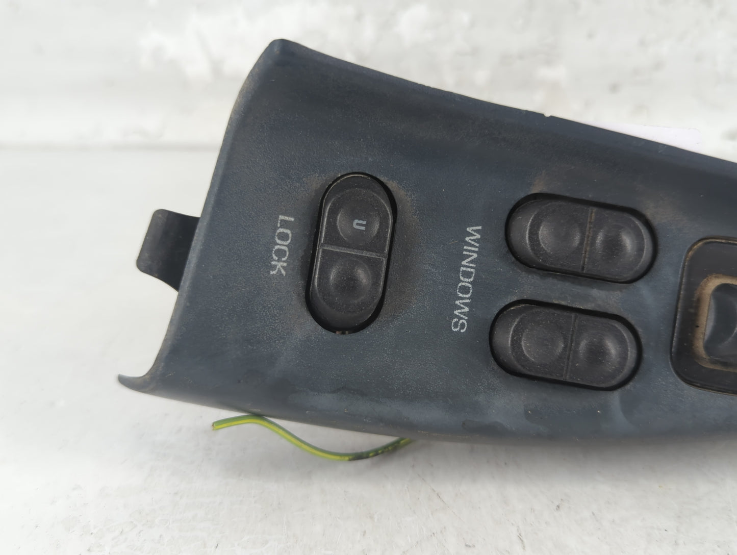 1993 Ford E-150 Master Power Window Switch Replacement Driver Side Left P/N:F2UB 14B133 Fits OEM Used Auto Parts - Oemusedau