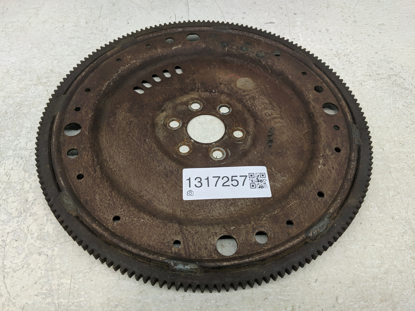 1982-1996 Ford E-150 Transmission Flywheel Flexplate Fits OEM Used Auto Parts - Oemusedautoparts1.com