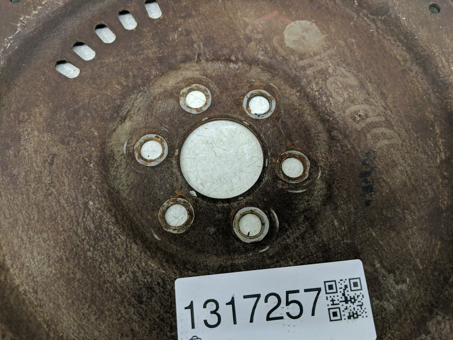 1982-1996 Ford E-150 Transmission Flywheel Flexplate Fits OEM Used Auto Parts - Oemusedautoparts1.com