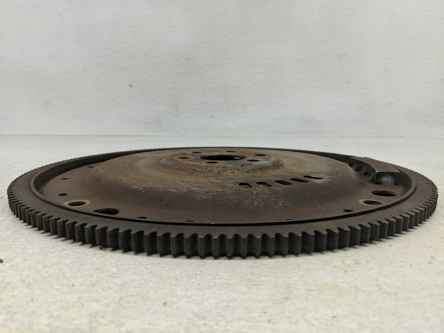 1982-1996 Ford E-150 Transmission Flywheel Flexplate Fits OEM Used Auto Parts - Oemusedautoparts1.com
