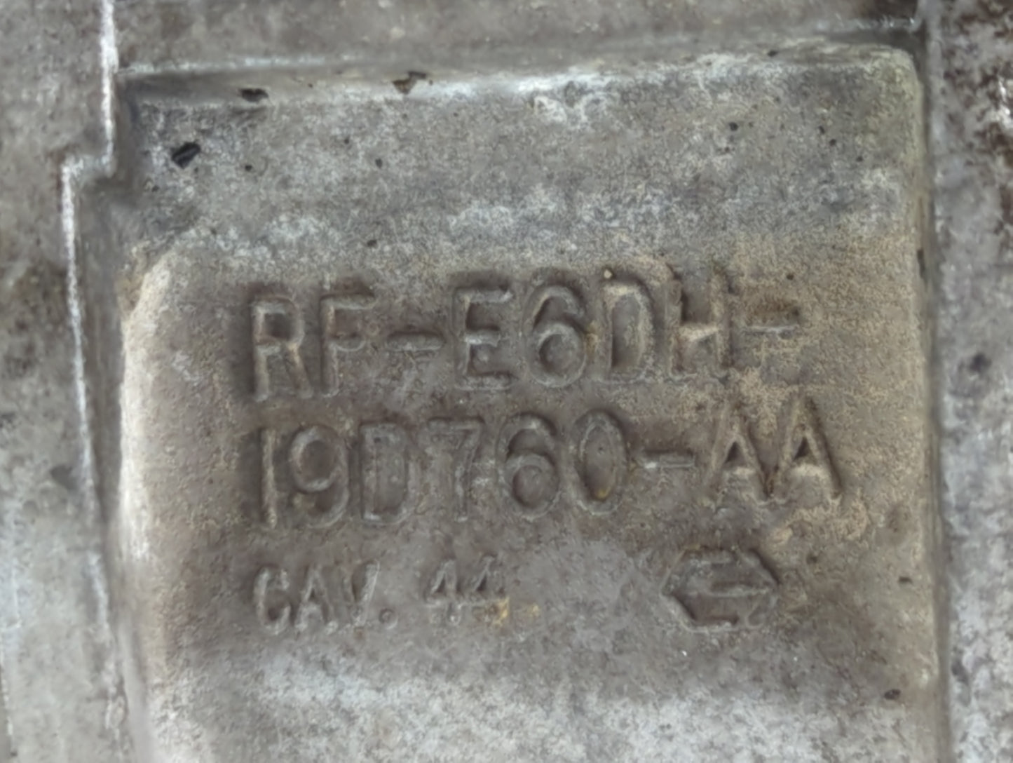 1993 Ford E-150 Air Conditioning A/c Ac Compressor Oem - Oemusedautoparts1.com